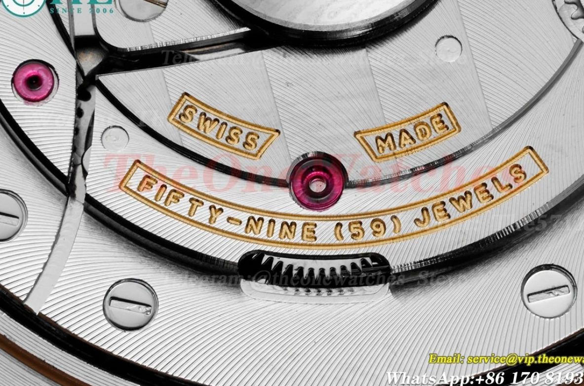 White JJF Royal Offshore 26408 White 44mm RU Oak RG A3126 0316